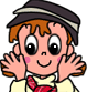 きゃーきゃー