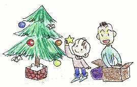 ツリーをかざろう