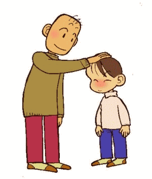 なでなで