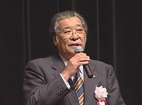 日本ＰＣＡ教育振興会会長　鈴木　仁の挨拶で始まりました。