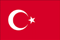 トルコの国旗